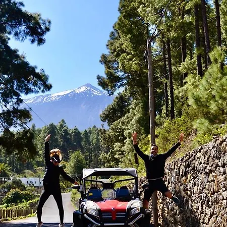 Vakantiehuis Huertos Conect With The Nature & Relax Icod De Los Vinos