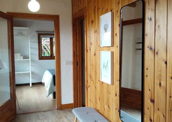 펜션 Huertos Conect With The Nature & Relax 이코드레로스비노스