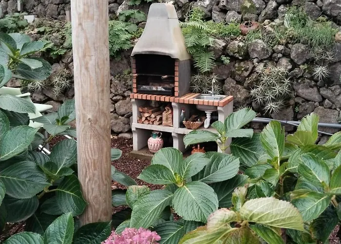 펜션 Huertos Conect With The Nature & Relax 이코드레로스비노스